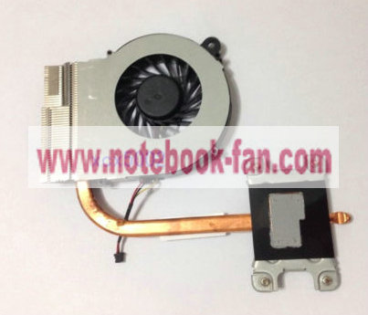 New Cpu Cooling Fan - Heatsink For HP PAVILION G6 643258-001